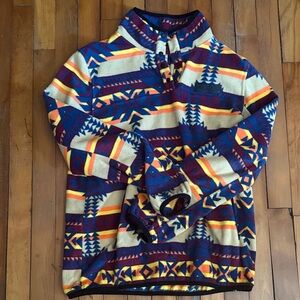 Kavu Women’s Colorful Zip Up Sweater